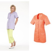 Blouse de travail Molinel Laurie LAURIEMCOR/BC Multipoches Bien-être Sanitaire Femme