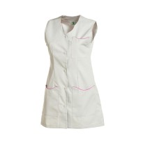 Blouse de travail Molinel Laurie LAURIESMGPE Multipoches Bien-être Sanitaire Femme Sans Manches