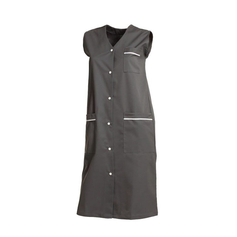 Blouse de travail Molinel VIOLETTEBSMGRI femme...