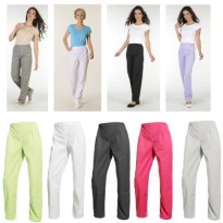 Pantalon de travail Molinel VICTORPNPFGPE femme secteur médical