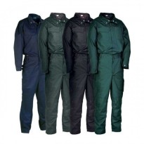 Tous dehors - Combinaison de travail multifonction Cofra Luxor 100% coton V282-0-02 Taille L Couleur Noir