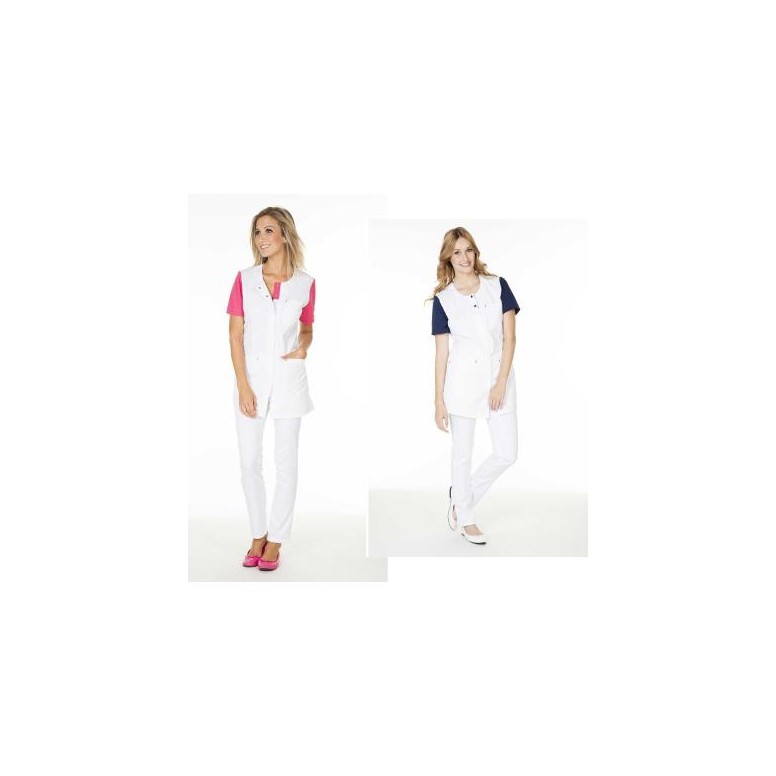 Blouse de travail Molinel Paula PAULATFMCBC/FR...