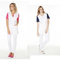 Blouse de travail Molinel Paula PAULATFMCBC/FR Femme Bien-être Santé