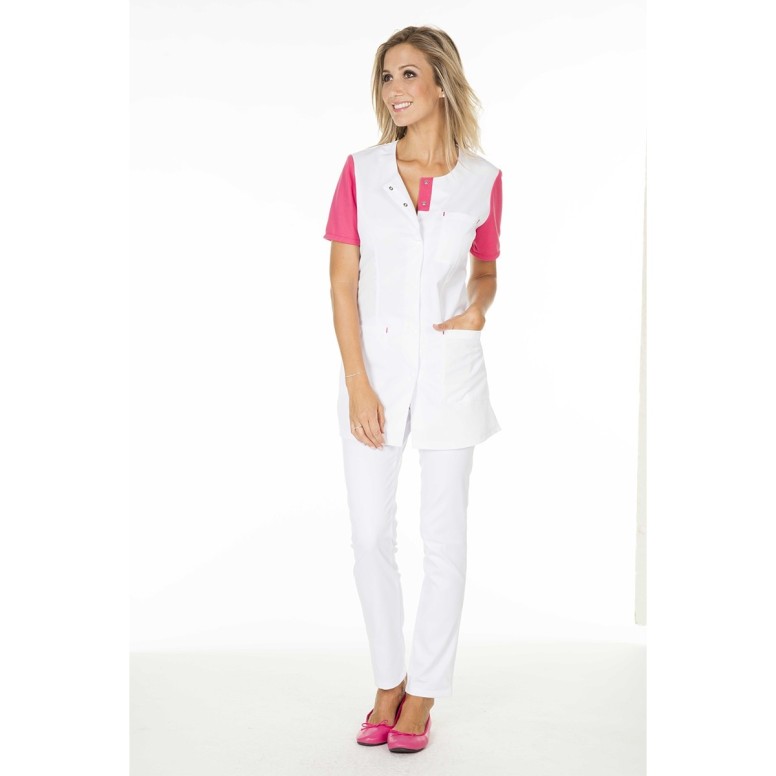 Blouse de travail Molinel Paula PAULATFMCBC/FR...