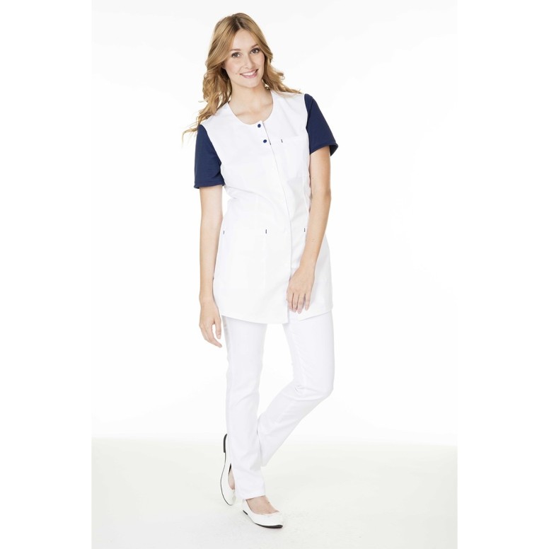 Blouse de travail Molinel Paula PAULATFMCBC/FR...