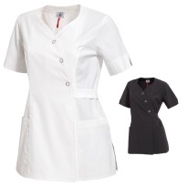 Blouse de travail Molinel Pepita PEPITATFMCBLA Femme...