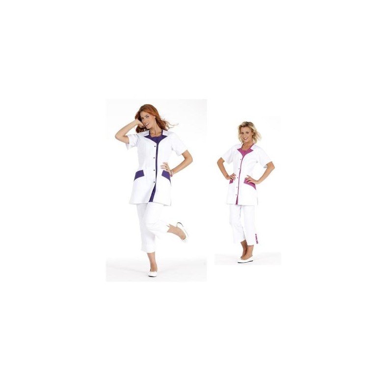 Blouse de travail Molinel Rommy ROMMYMCBC/PU...