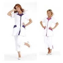 Blouse de travail Molinel Rommy ROMMYMCBC/PU Femme Bien-être Santé
