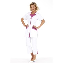 Blouse de travail Molinel Rommy ROMMYMCBC/PU Femme Bien-être Santé