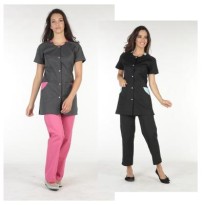 Blouse de travail Molinel Roxie ROXIETFPCMCCHA Femme...