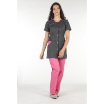 Blouse de travail Molinel Roxie ROXIETFPCMCCHA Femme... 2