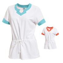 Blouse de travail Molinel Serena SERENAMCBC/AZ Femme Bien-être Sanitaire