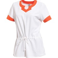 Blouse de travail Molinel Serena SERENAMCBC/AZ Femme Bien-être Sanitaire