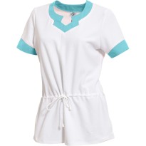 Blouse de travail Molinel Serena SERENAMCBC/AZ Femme Bien-être Sanitaire