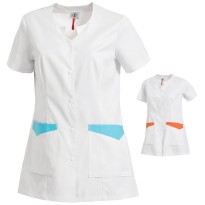 Blouse de travail Molinel Sonia SONIATFMCBC/AZ Femme Bien-être Santé