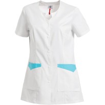 Blouse de travail Molinel Sonia SONIATFMCBC/AZ Femme Bien-être Santé