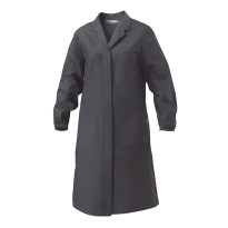 Tous dehors - Blouse de travail pour femmes Carla Siggi 100% coton Taille S Couleur Bleu