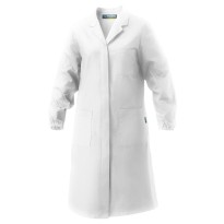 Tous dehors - Blouse de travail pour femmes Carla Siggi 100% coton Taille S Couleur Bleu