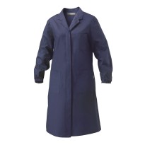 Tous dehors - Blouse de travail pour femmes Carla Siggi 100% coton Taille S Couleur Bleu