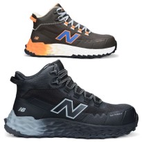 Chaussures de sécurité New Balance Fresh Foam Cremorne Mid S3L SC FO HRO SR ESD Hautes Sans métal