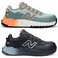 Chaussures de sécurité New Balance Fresh Foam Cremorne Womens S3L SC FO HRO SR ESD Basses Sans Métal Femme