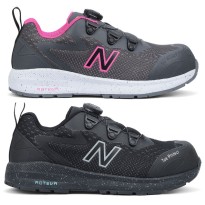 Chaussures de sécurité New Balance Logic W Boa S1 PL HRO SR FO ESD Basses Sans métal Femme Fermeture Boa