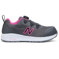 Chaussures de sécurité New Balance Logic W Boa S1 PL HRO SR FO ESD Basses Sans métal Femme Fermeture Boa