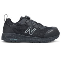 Chaussures de sécurité New Balance Logic W Boa S1 PL HRO SR FO ESD Basses Sans métal Femme Fermeture Boa
