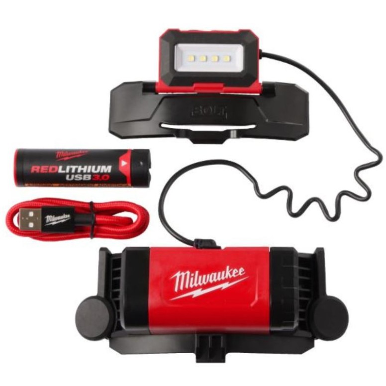 Lampe pour Casque Bolt Milwaukee 4933479902