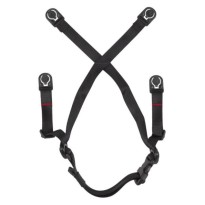 Jugulaire 4 Points pour Travaux en Hauteur EN12492 Milwaukee 4932480662