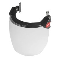 Visière de Travail Transparente de Protection Bolt Milwaukee 4932498237