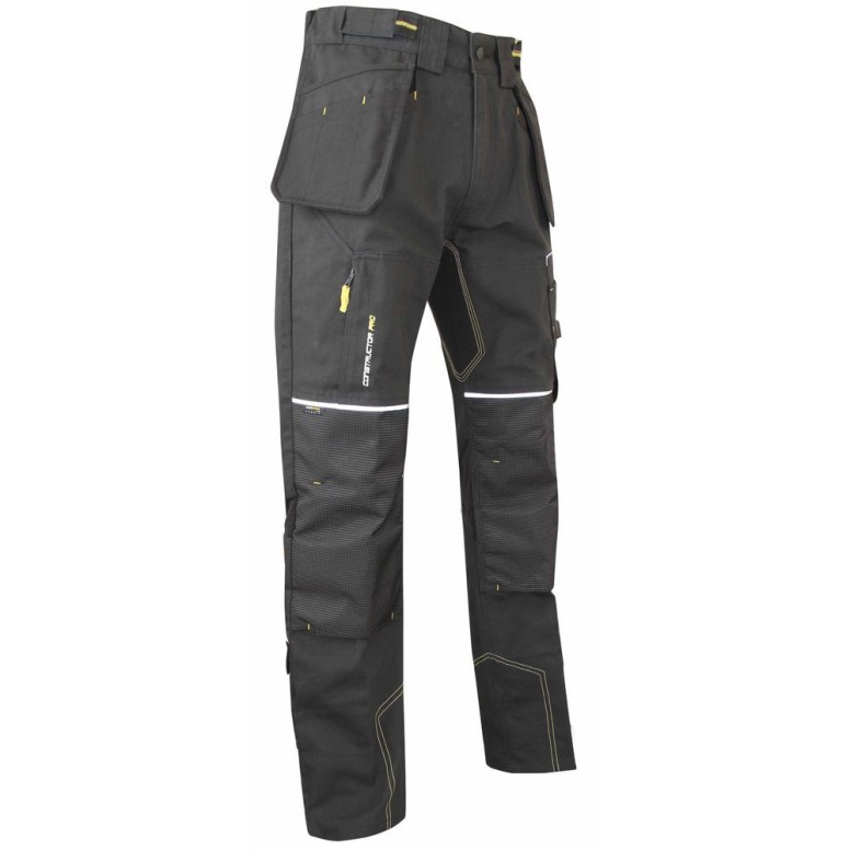 Pantalon de Travail Multipoches Imperméable LMA...