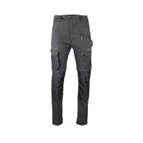 Pantalon de travail LMA Cosmos 1806 multipoches stretch imperméable