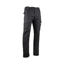 Pantalon de travail LMA Basalte1425 multipoches stretch