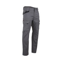 Pantalon de travail LMA Torche 1752 multipoches stretch