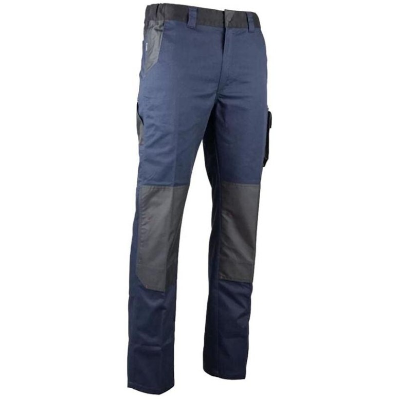 Pantalon de Travail Multipoches Stretch LMA...