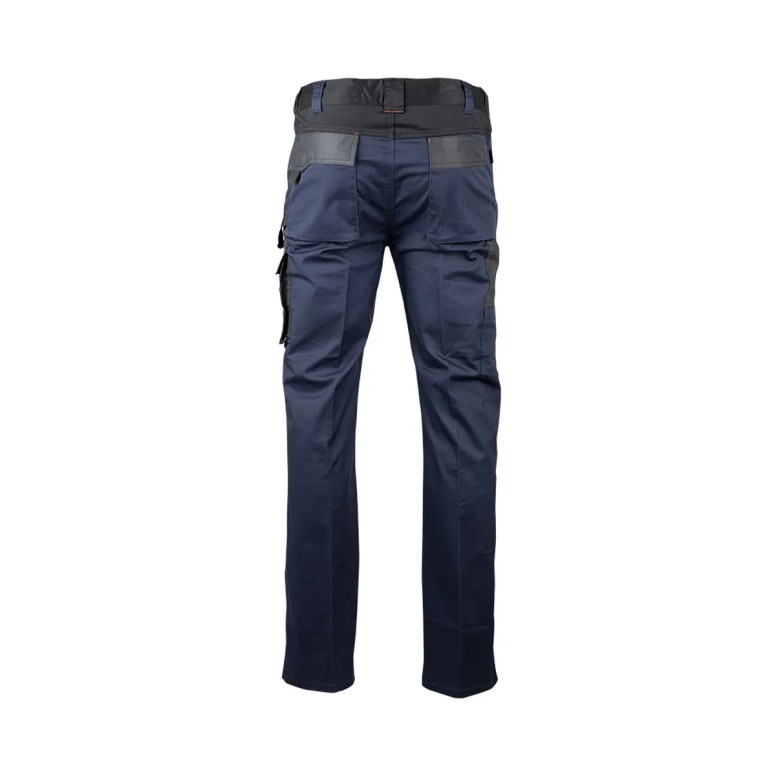 Pantalon de Travail Multipoches Stretch LMA...