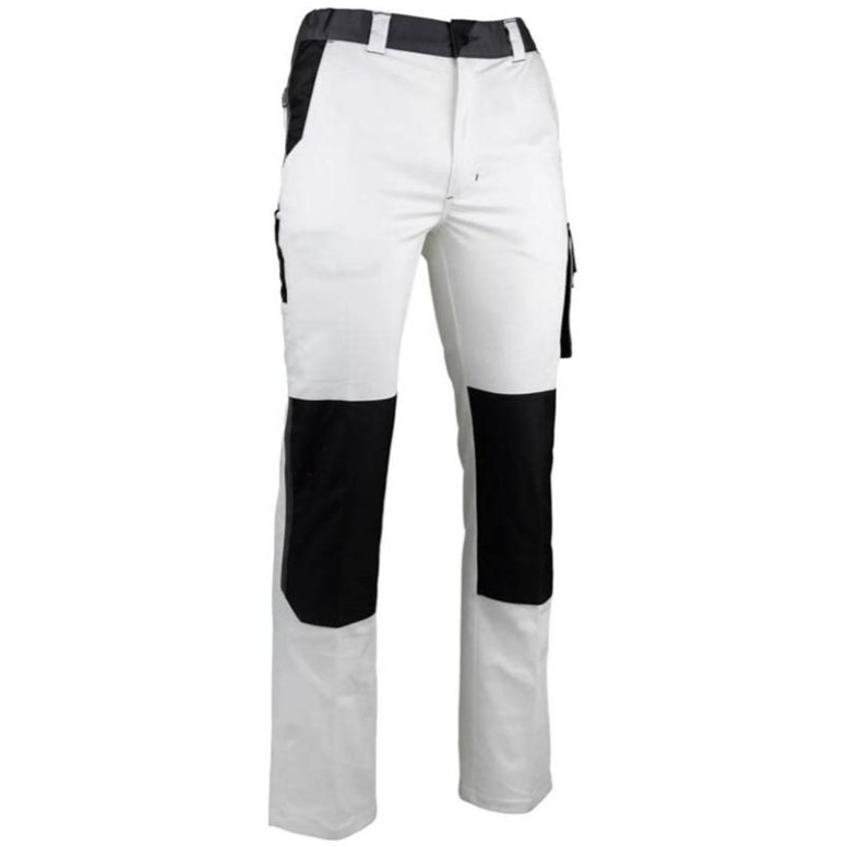 Pantalon de Travail Multipoches Stretch LMA...