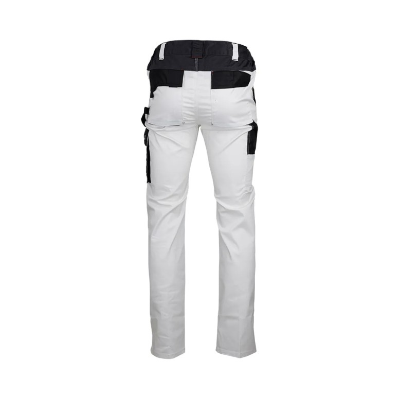 Pantalon de Travail Multipoches Stretch LMA...