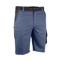 Bermuda de travail 6153 ICARE multipoches, extensibles
