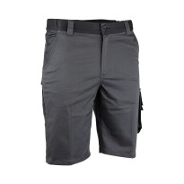 Bermuda de travail LMA 6154 DEDALE extensible multi-poches