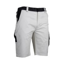 Bermuda de travail LMA Themis 6160 multipoches stretch