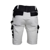 Bermuda de travail LMA Themis 6160 multipoches stretch
