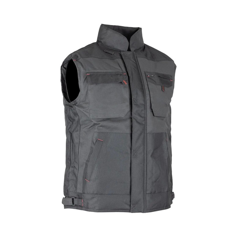 Gilet de travail LMA Sable 2258 multipoches