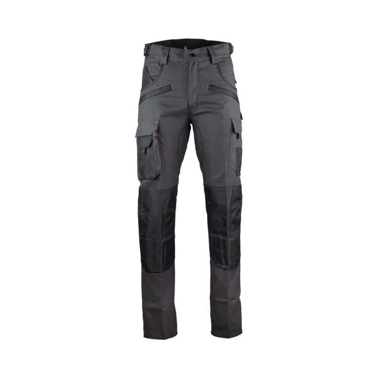 Pantalon de travail LMA Argile 1261 multipoches