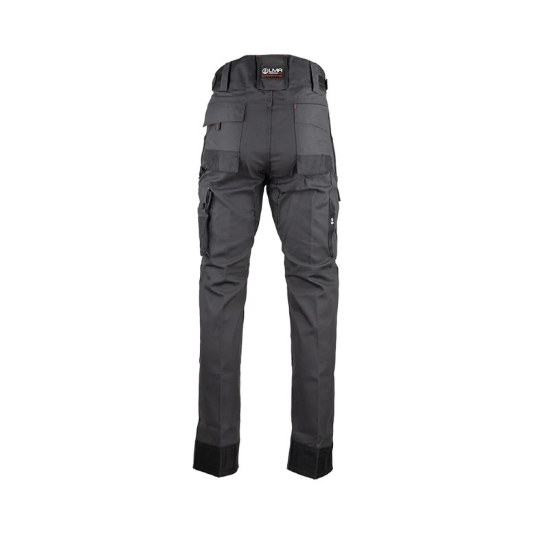 Pantalon de travail LMA Argile 1261 multipoches