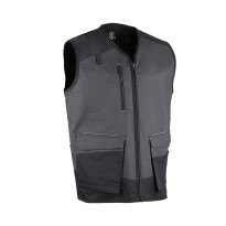 Gilet de travail LMA Astro 5082 multi-poches sans métal