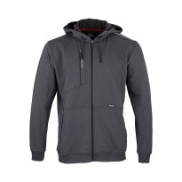 Sweat de travail LMA 8128 Derby en polaire multipoches