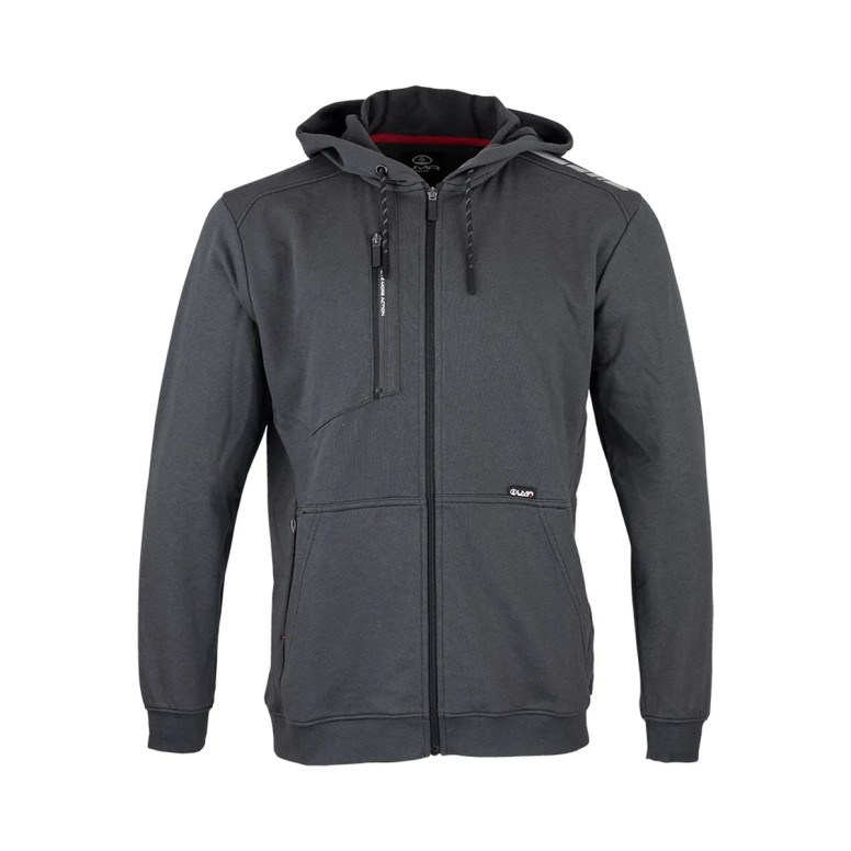 Sweat de travail LMA 8128 Derby en polaire...