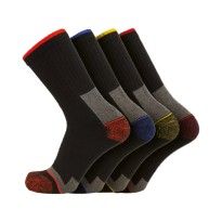 4 paires - Chaussettes de travail stretch LMA Elios 99105C